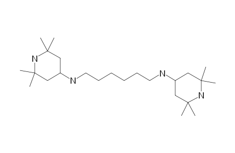 N,N'-Bis(2,2,6,6-tetramethyl-4-piperidinyl)-1,6-hexanediamine