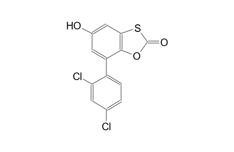 1,3-benzoxathiol-2-one, 7-(2,4-dichlorophenyl)-5-hydroxy-