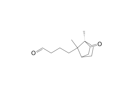 Bicyclo[2.2.1]heptane-7-butanal, 1,7-dimethyl-2-oxo-, (1R-syn)-
