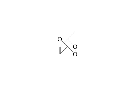 1-Methyl-2,3,7-trioxa-bicyclo(2.2.1)hept-5-ene