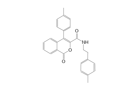 1H-2-benzopyran-3-carboxamide, 4-(4-methylphenyl)-N-[2-(4-methylphenyl)ethyl]-1-oxo-