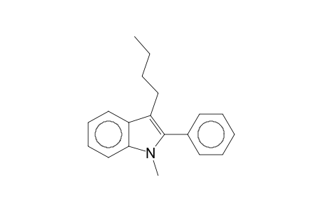 1H-Indole, 3-butyl-1-methyl-2-phenyl-
