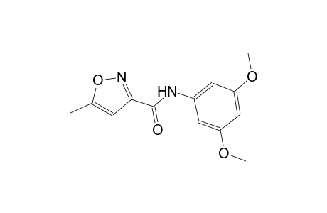 N-(3,5-dimethoxyphenyl)-5-methyl-3-isoxazolecarboxamide