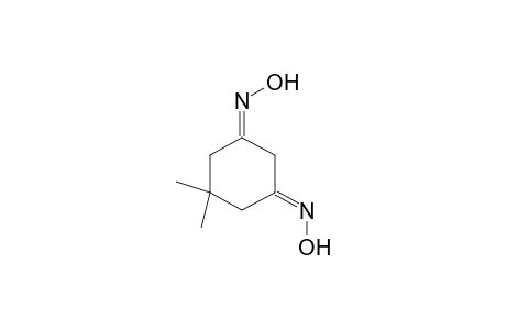 5,5-DIMETHYL-1,3-CYCLOHEXANEDIONE, DIOXIME