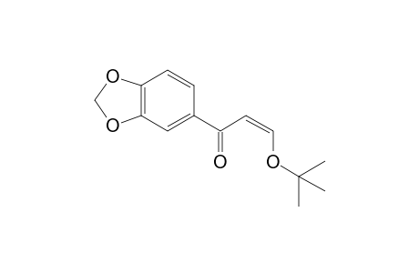 (Z)-1-Benzo[1,3]dioxo-5-yl-3-tert-butoxypropenone