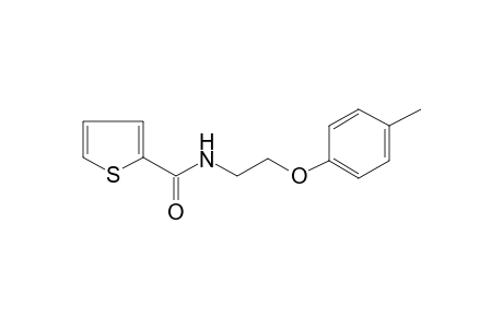 Thiophene-2-carboxamide, N-(2-p-tolyloxyethyl)-
