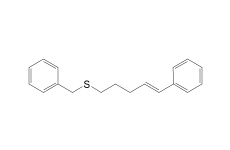 (E)-5-(Benzylthio)-2-phenyl-1-pentene