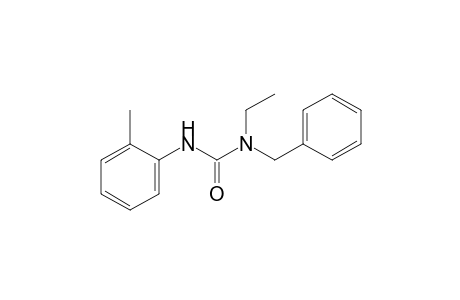 1-benzyl-1-ethyl-3-o-tolylurea