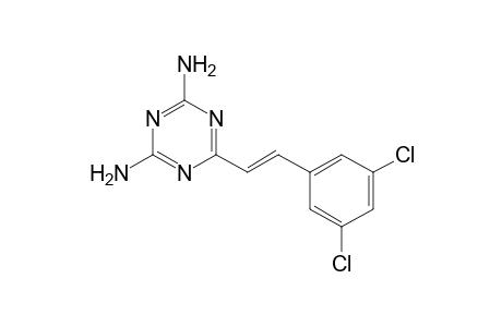 2,4-Diamino-(E)-6-[2-(3,5-dichlorophenyl)ethenyl]-1,3,5-triazine