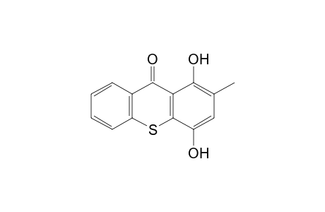 1,4-Dihydroxy-2-methylthioxanthone