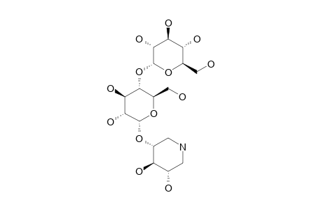 (3R,4R,5S)-4,5-DIHYDROXYPIPERIDINE-3-YL-O-ALPHA-D-GLUCOPYRANOSYL-(1->4)-ALPHA-D-GLUCOPYRANOSIDE