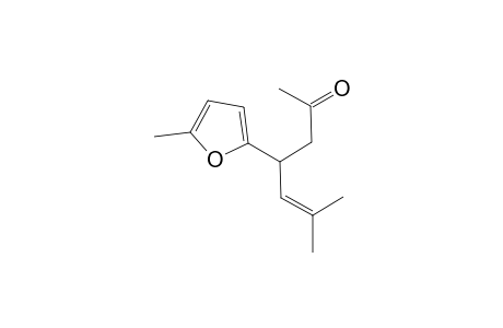 6-Methyl-4-(5-methyl-2-furyl)hept-5-en-2-one