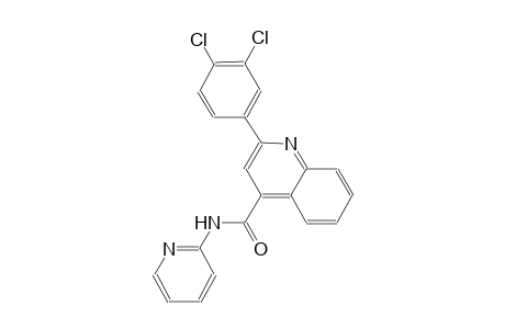 4-quinolinecarboxamide, 2-(3,4-dichlorophenyl)-N-(2-pyridinyl)-