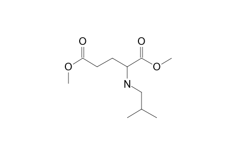 L-Glutamic acid, N-(2-methylpropyl)-, dimethyl ester