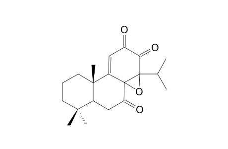8,14-epoxytotar-9(11)-ene-7,12,13-trione