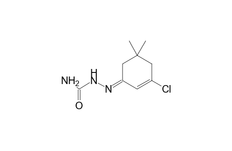 3-Chloro-5,5-dimethylcyclohex-2-en-1-one carbamoylhydrazone