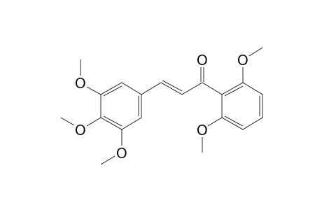 2',3,4,5,6'-Pentamethoxychalcone
