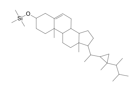 Silane, [[(3.beta.)-gorgost-5-en-3-yl]oxy]trimethyl-
