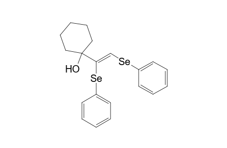 (Z)-1-[1,2-Bis(phenylselanyl)vinyl]cyclohexanol