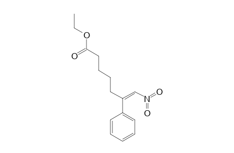 ETHYL-(Z)-7-NITRO-6-PHENYL-1-HEPTENOATE