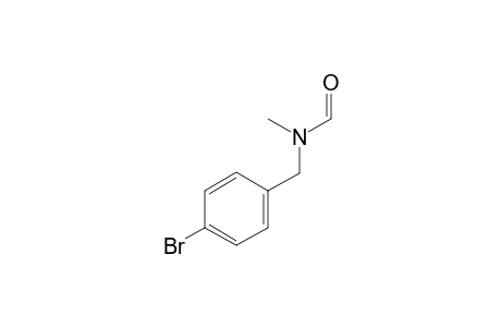 N-(4-bromobenzyl)-N-methylformamide