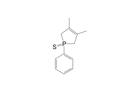 3,4-DIMETHYL-1-PHENYL-PHOSPHOL-3-EN-1-SULFID