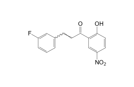 3-fluoro-2'-hydroxy-5'-nitrochalcone