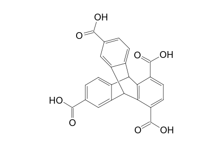 Triptycene-1,4,6,14-tetracarboxylic acid