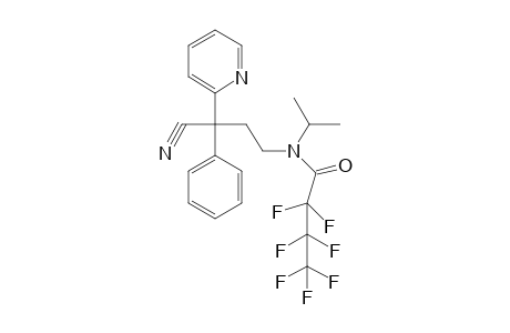 Disopyramide-M -H2O HFB