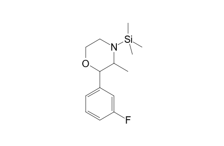 3-Fluoro-phenmetrazine TMS
