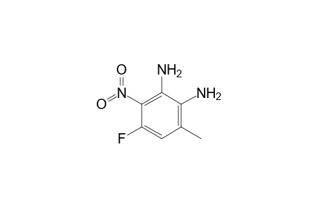 (2-amino-4-fluoro-6-methyl-3-nitro-phenyl)amine
