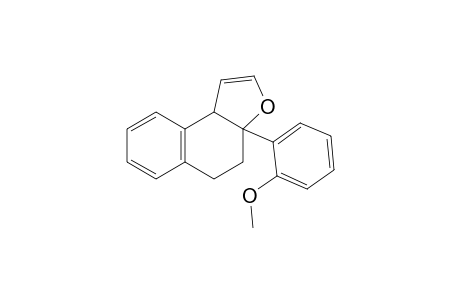 3a-(Methoxyphenyl)tetrahydrofuro[3,2-a]naphthalene