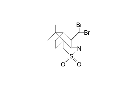 (3AS)-7-dibromomethylene-8,8-dimethyl-4,5,6,7-tetrahydro-3H-3a,6-methano-2,1-benzisothiazole 2,2-dioxide