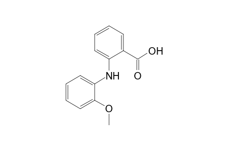 2-(2-Methoxyanilino)benzoic acid