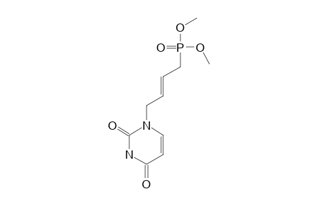 N-(1)-[(E)-4-DIMETHOXYPHOSPHONYLBUT-2-ENYL]-URACIL