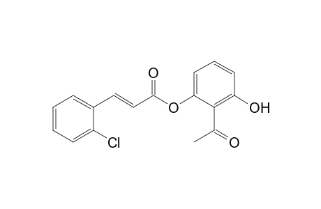 2'-(2-Chlorocinnamoyloxy)-6'-hydroxyacetophenone