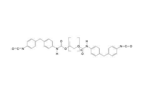 Copolymer methylene diphenyl diIsocyanate(MDI)-polypropylene glycol(PPG)