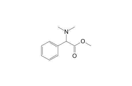 2-dimethylamino-2-phenyl-acetic acid methyl ester
