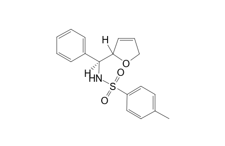 anti-2-(.alpha.-Phenyl N-tosylaminoethyl)-2,5-dihydrofuran