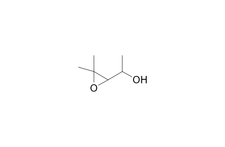 1-(3,3-dimethyl-2-oxiranyl)ethanol