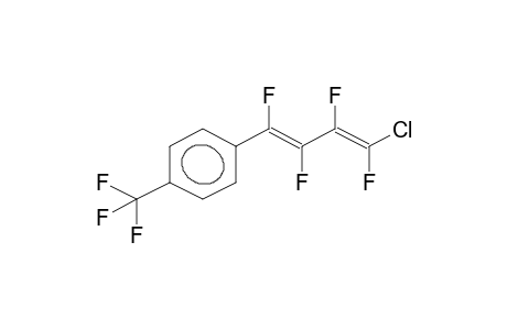 1E,3Z-1-(PARA-TRIFLUOROMETHYLPHENYL)-4-CHLORO-1,2,3,4-TETRAFLUORO-1,3-BUTADIENE