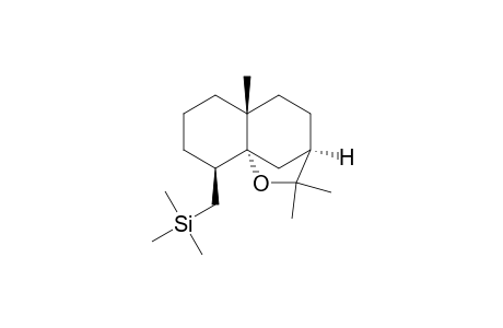 [3R-(3.alpha.,5a.alpha.,9.alpha.,9a.alpha.)]-Trimethyl[(octahydro-2,2,5a-trimethyl-2H-3,9a-methano-1-benzoxepin-9-yl)methyl]silane