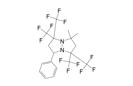 6,6-DIMETHYL-2-PHENYL-4,4,8,8-TETRAKIS-(TRIFLUOROMETHYL)-1,5-DIAZABICYCLO-[3.3.0]-OCTANE