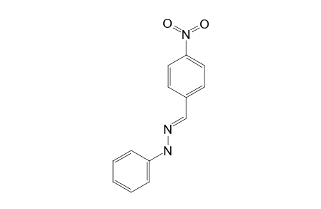 1-(4-NITROPHENYLMETHYLIDENE)-2-PHENYLDIAZANE