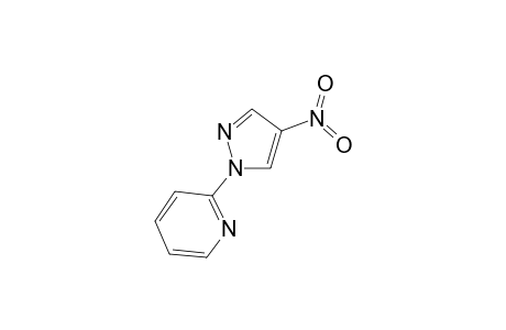 pyridine, 2-(4-nitro-1H-pyrazol-1-yl)-