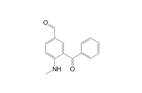 3-Benzoyl-4-(methylamino)benzaldehyde