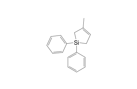 1,1-Diphenyl-3-methyl-1-silacyclopent-3-ene