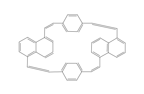 Heptacyclo[32.2.2.2(16,19).0(4,9).0(8,13).0(22,27).0(26,31)]tetraconta-1,3,5,7,9,11,13,15,17,19,21,23,25,27,29,31,33,35,37,39-eicosaene