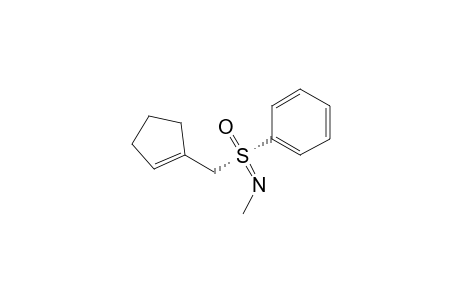 (-)-(S)-(1-Cyclopent-1-ylmethyl)-N-methyl-S-phenylsulfoximine