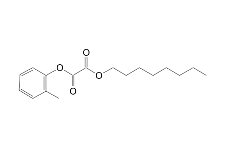 Oxalic acid, 2-methylphenyl octyl ester